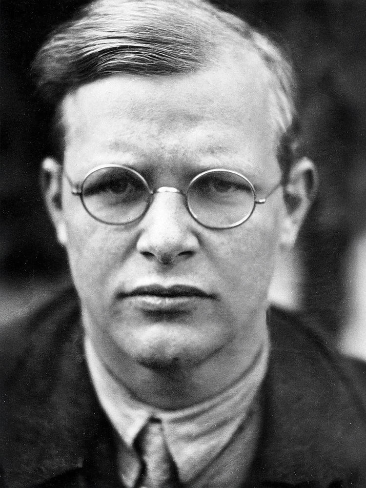 Dietrich Bonhoeffer Blank Meme Template
