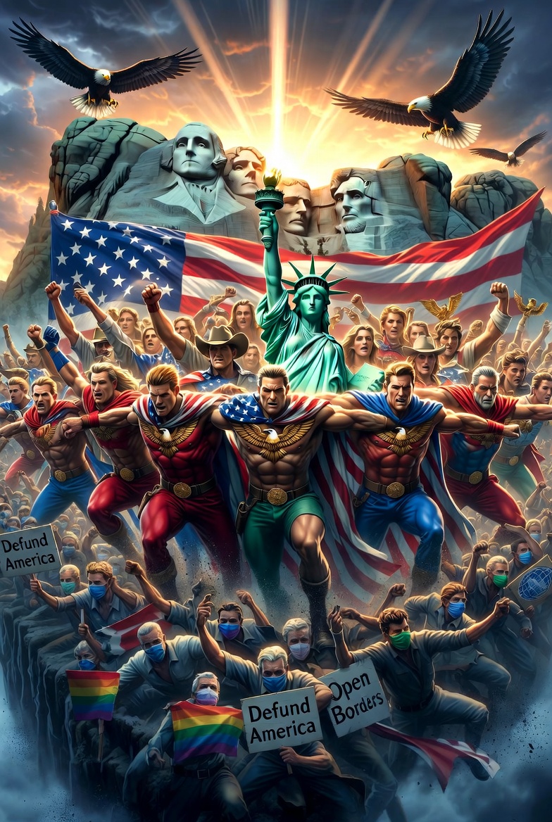 American Values Blank Meme Template