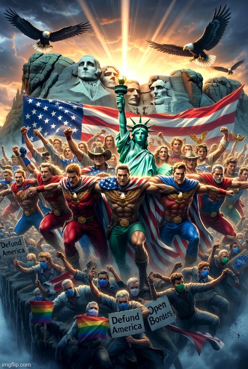 America Strong | image tagged in american values,conservatives,america,politics,democrats,meme | made w/ Imgflip meme maker