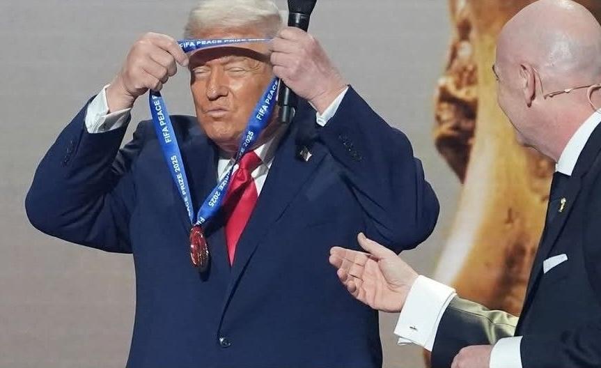 Participation Trophy Blank Meme Template