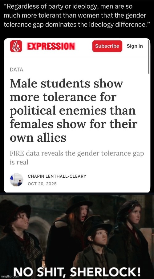 Orwell wins again! | image tagged in no shit sherlock | made w/ Imgflip meme maker