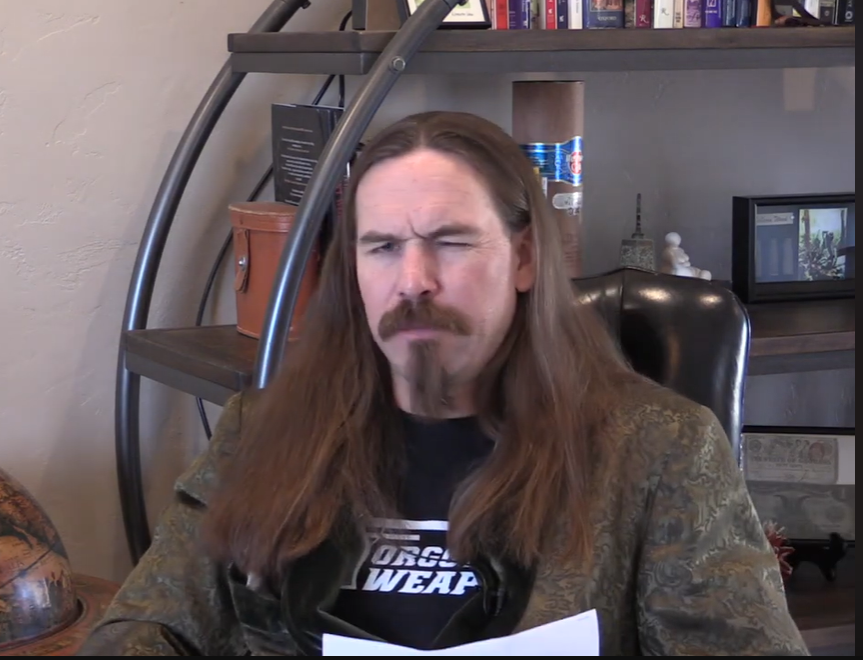 Gun Jesus does Not approve. Blank Meme Template