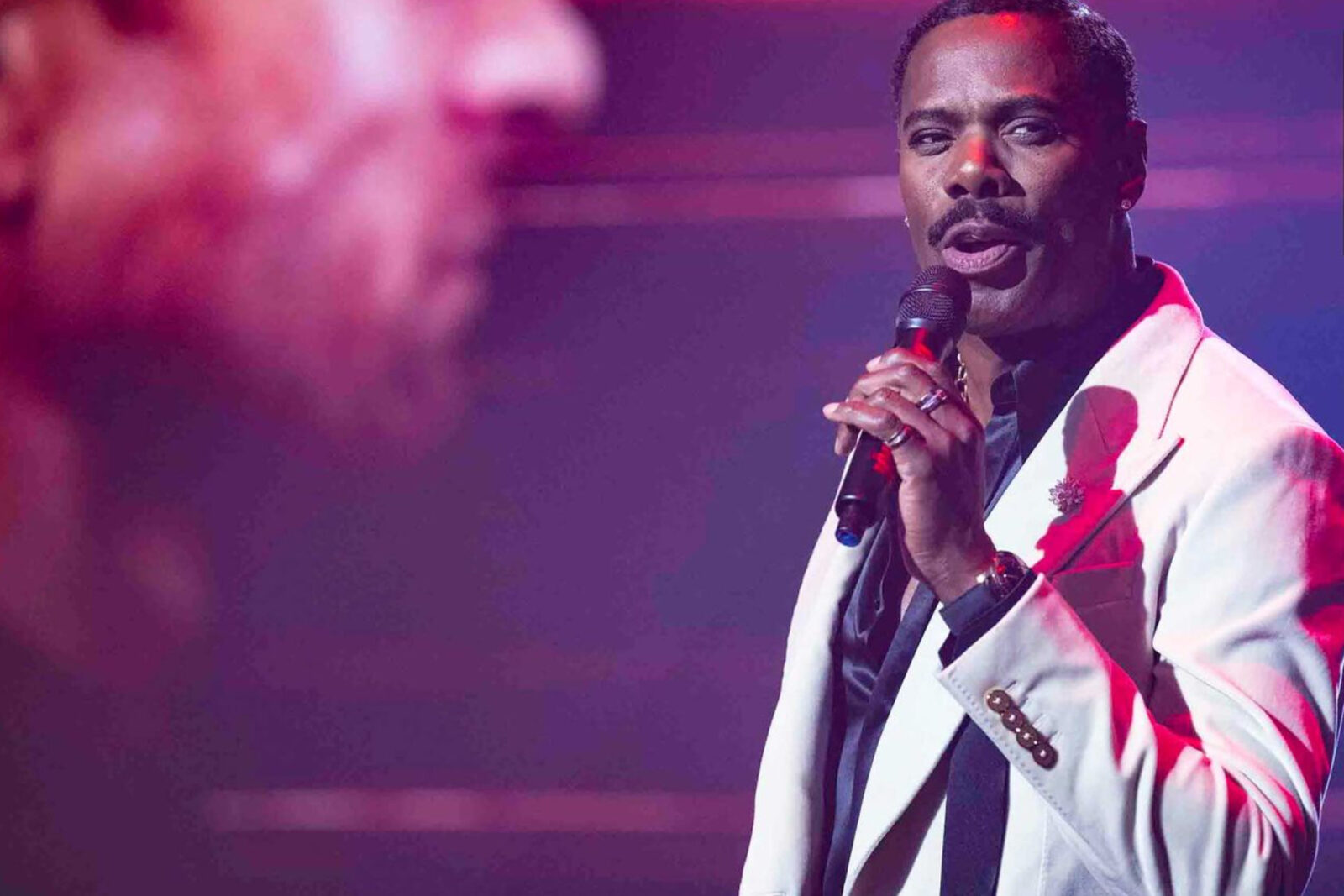 Night bitch Blank Meme Template