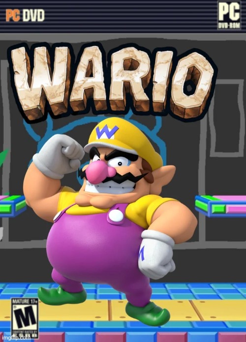 Yes it is I, Wario land on the PC. OH MY G-.mp3 | image tagged in wario | made w/ Imgflip meme maker