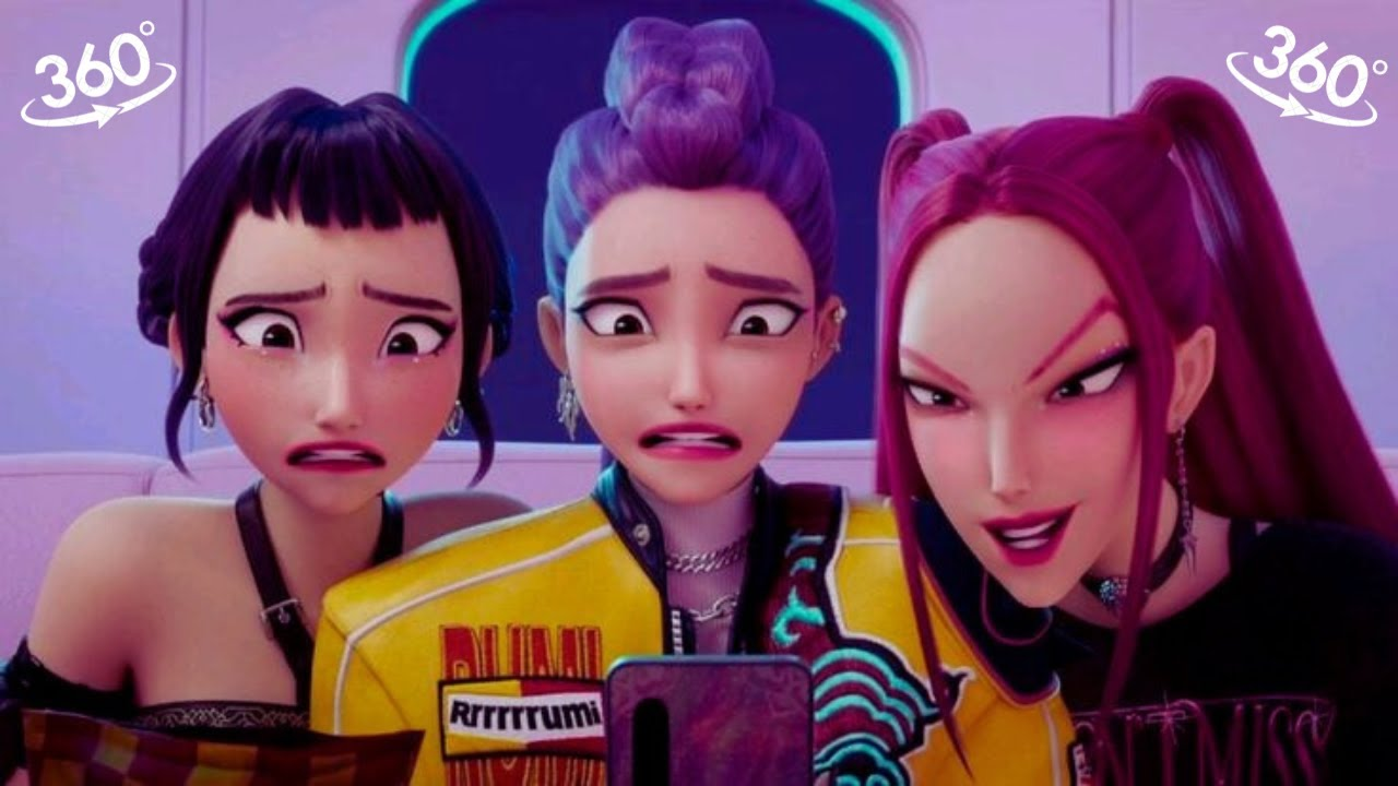 Huntrix sick Blank Meme Template