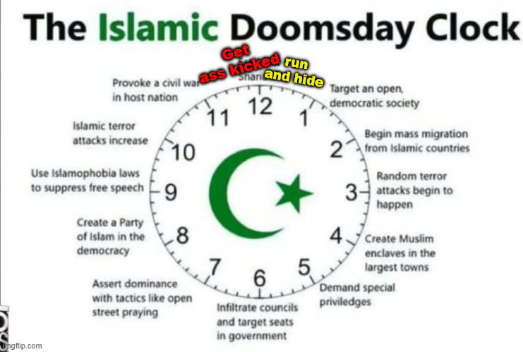 FTFY | run and hide; Get ass kicked | made w/ Imgflip meme maker