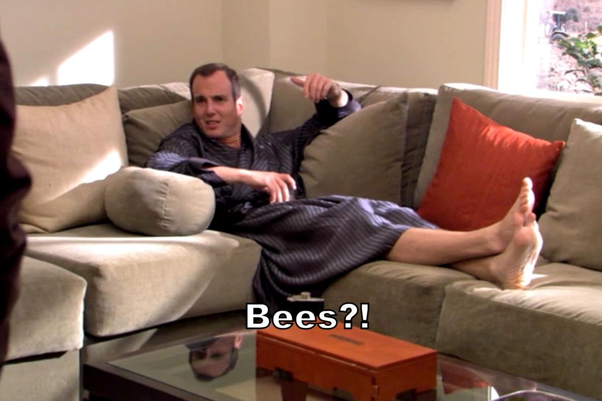 Arrested Development Bees Blank Meme Template