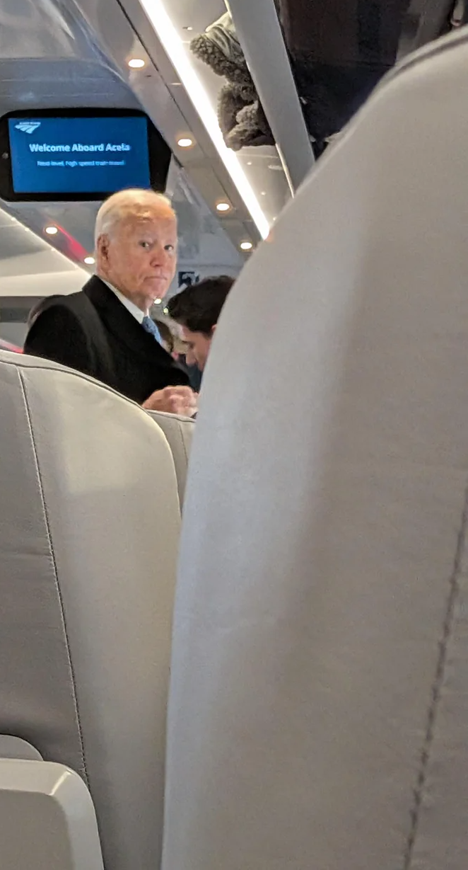 Joe Biden Stare Blank Meme Template