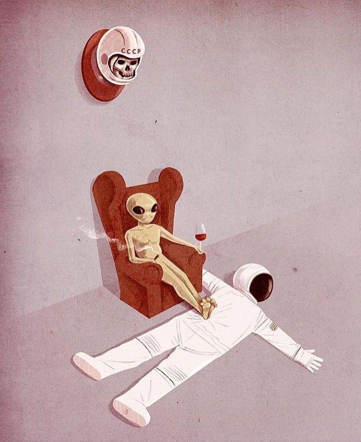 Alien #funny Blank Meme Template