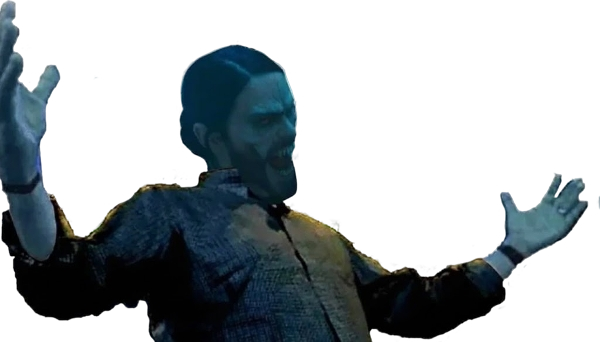 Morbius Sweep Guy Blank Meme Template