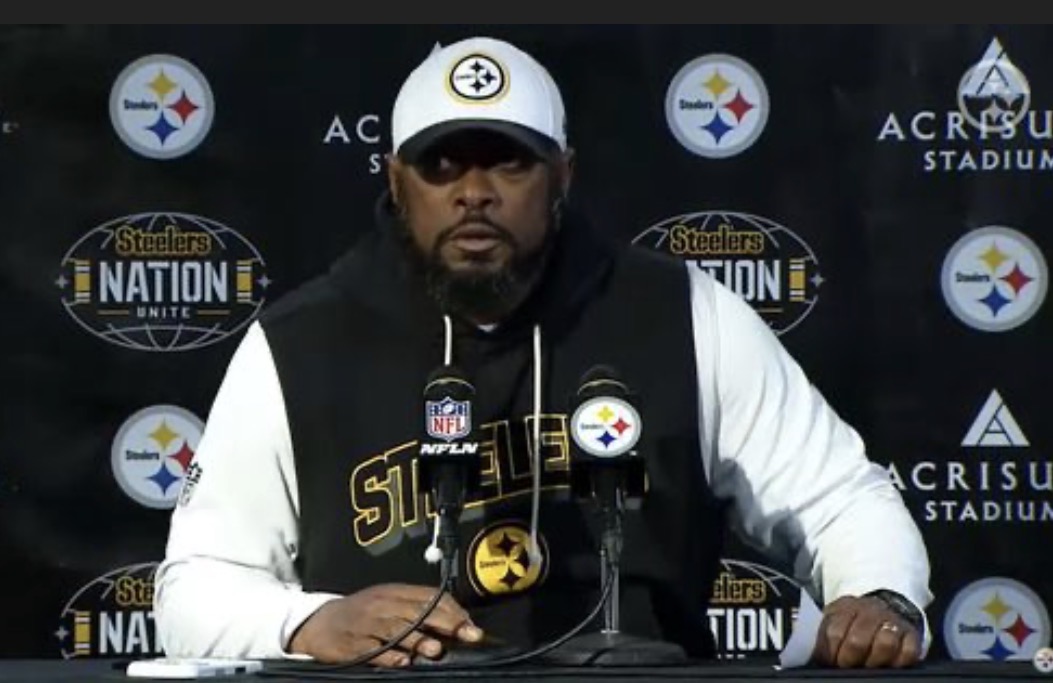 Tomlin presser Blank Meme Template