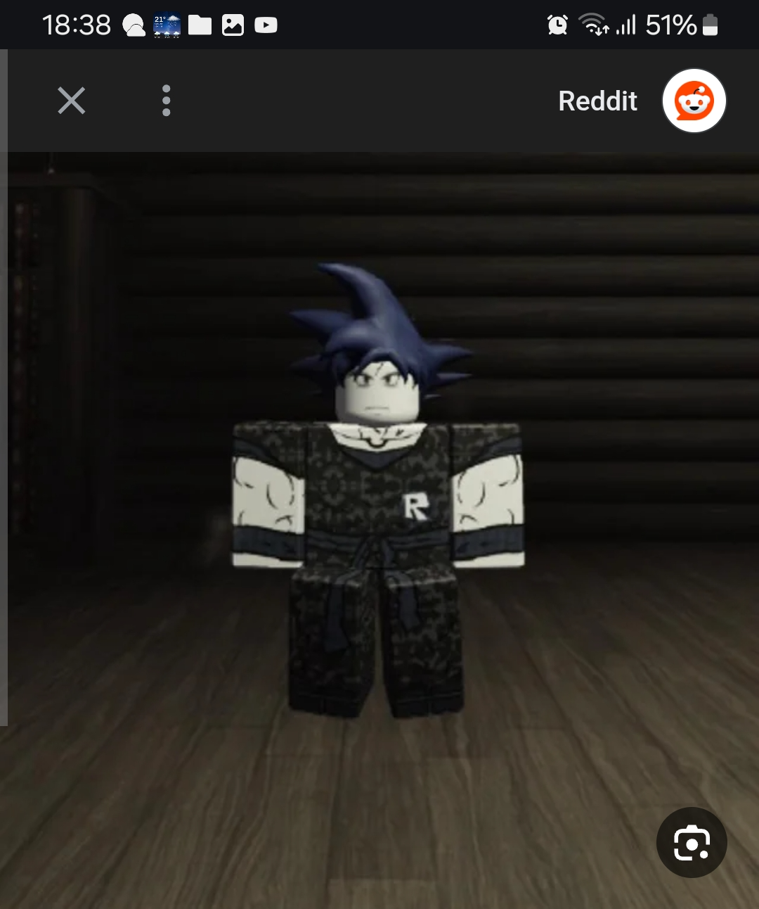 Goku Blank Meme Template