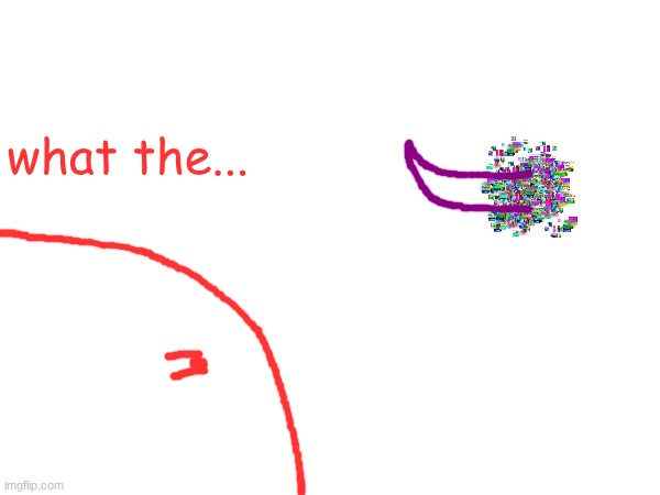what the... | made w/ Imgflip meme maker
