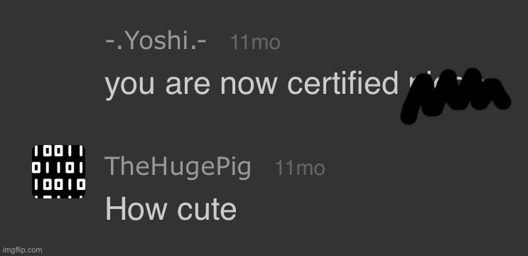 made w/ Imgflip meme maker