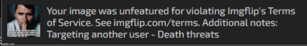 Really? I was banned 24 hours for this? | made w/ Imgflip meme maker