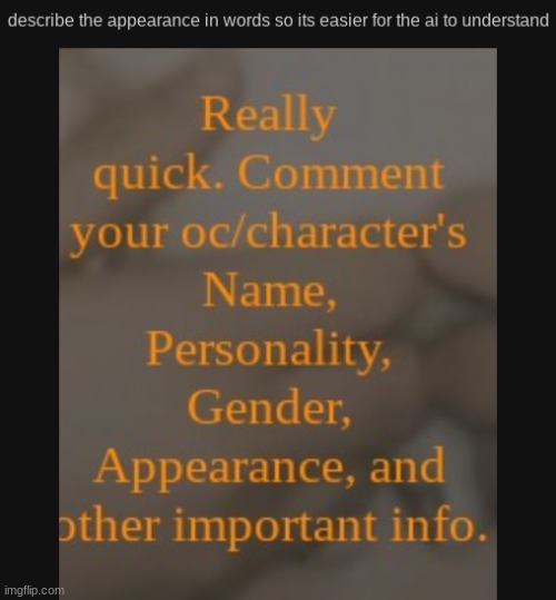 i forgot to mention you need to specify their abilities as well. 12 spots remain. | made w/ Imgflip meme maker