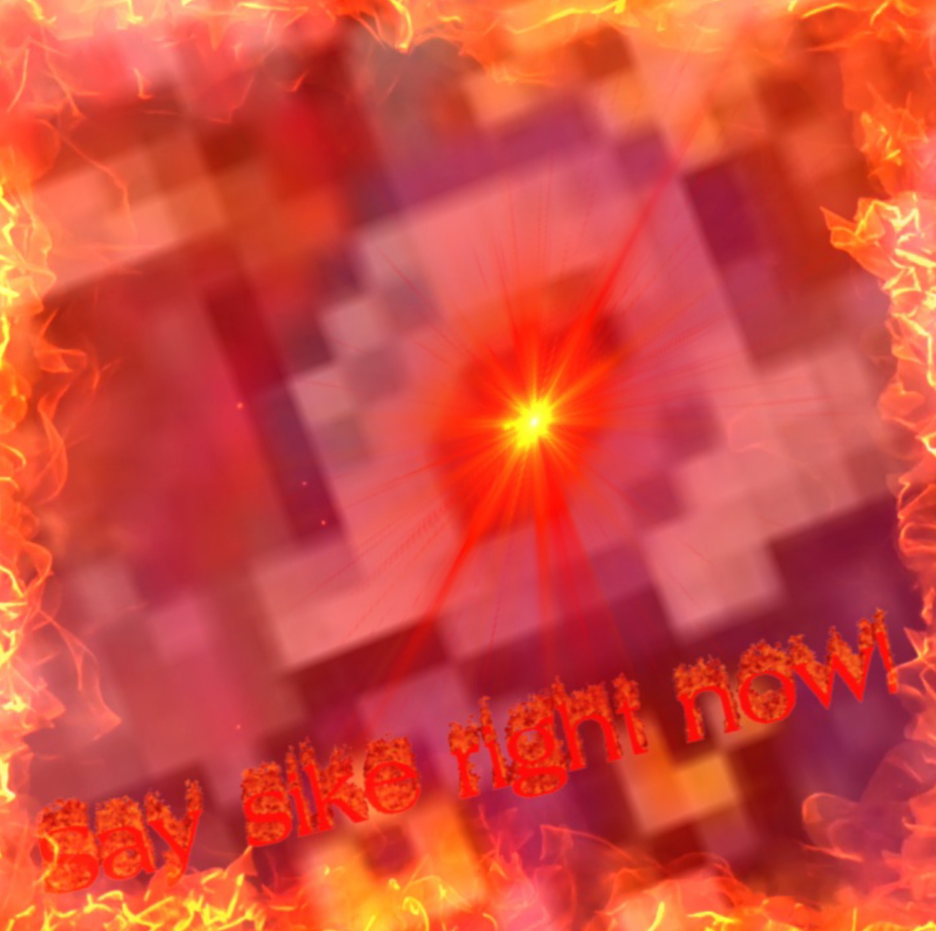 CoffeeGods say sike right now Blank Meme Template