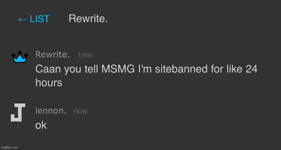 ok | made w/ Imgflip meme maker