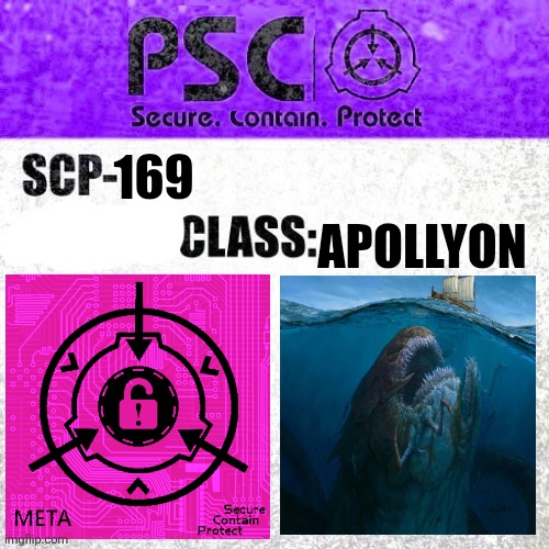 PSC-169 Blank Meme Template