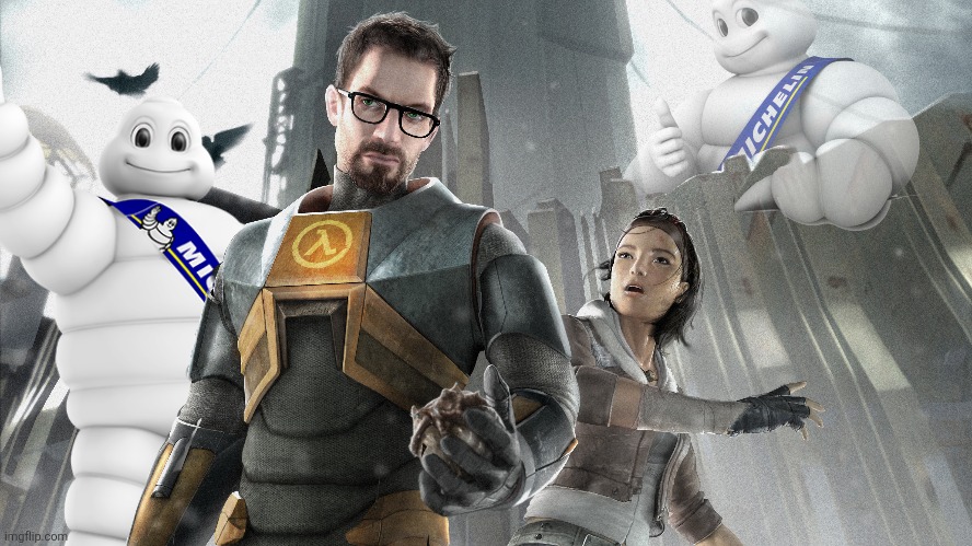 Half-Life 3 got leaked. | image tagged in half life 3,hope | made w/ Imgflip meme maker