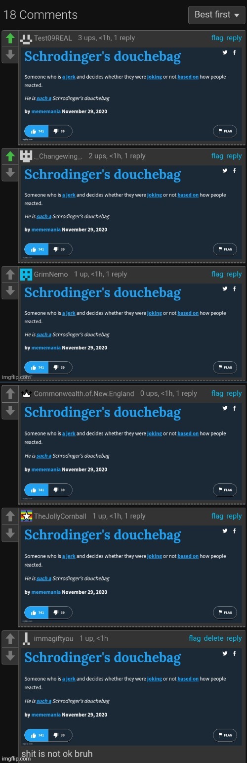 "guys you fell for the ragebait" | made w/ Imgflip meme maker