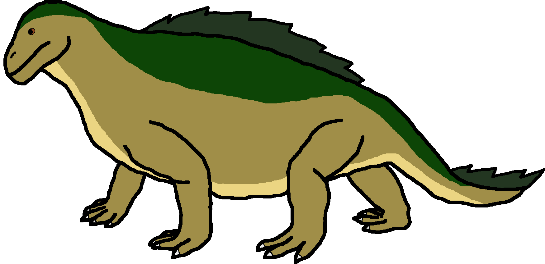 Female Moschops (Paleoverse + EOIverse) Blank Meme Template