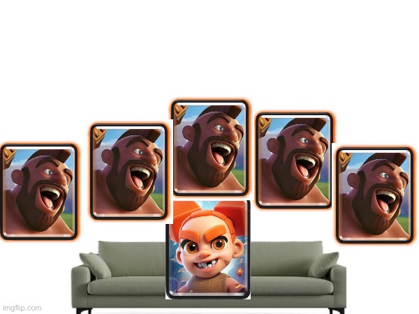 Real | image tagged in clash | made w/ Imgflip meme maker