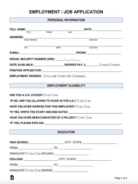 Job aplication Blank Meme Template