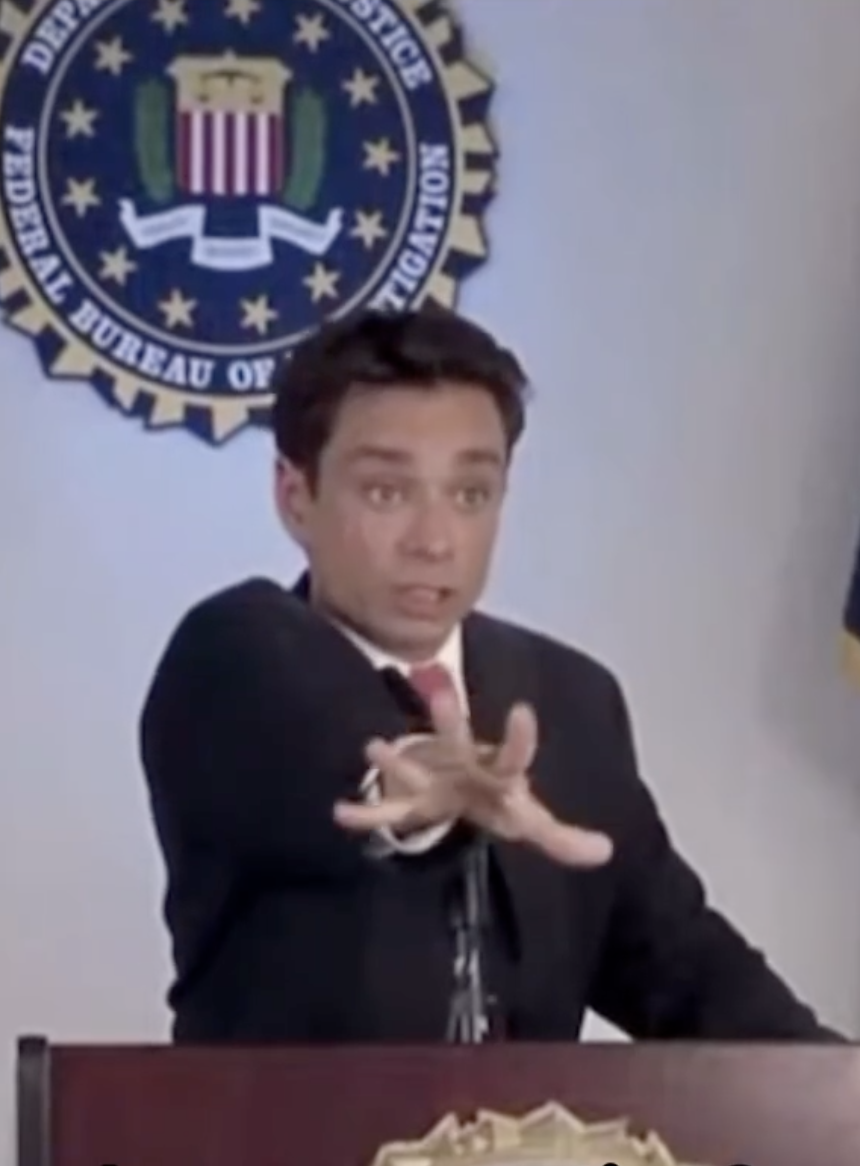 Corky Romano Blank Meme Template