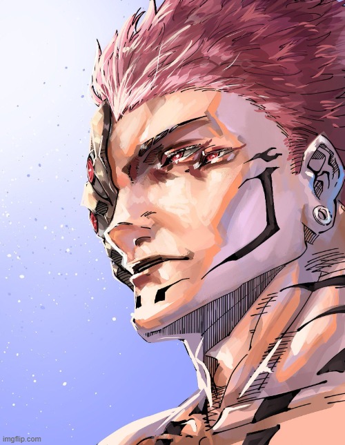 Sukuna | image tagged in sukuna | made w/ Imgflip meme maker