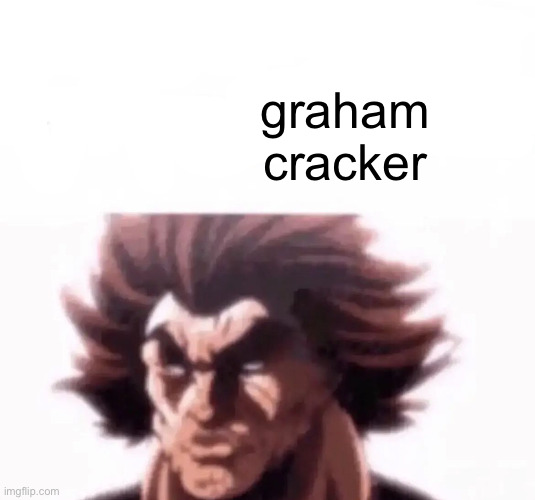graham cracker | graham cracker | image tagged in graham cracker | made w/ Imgflip meme maker