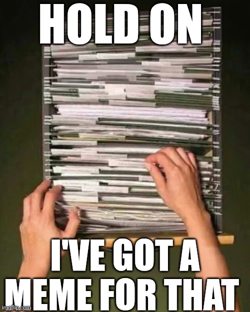 Hold On I've Got A Meme For That | HOLD ON; I'VE GOT A MEME FOR THAT | image tagged in chrisjoines1 | made w/ Imgflip meme maker