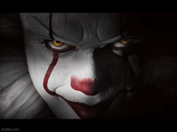 Clown Penny wise | image tagged in clown penny wise | made w/ Imgflip meme maker