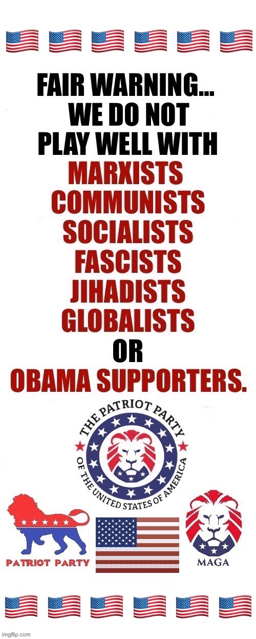 100% anti-totalitarian, 100% MAGA patriots… | WE DO NOT | image tagged in political meme,tyrants,totalitarians,patriots,maga | made w/ Imgflip meme maker