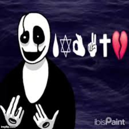 Sybau gaster | image tagged in sybau gaster | made w/ Imgflip meme maker