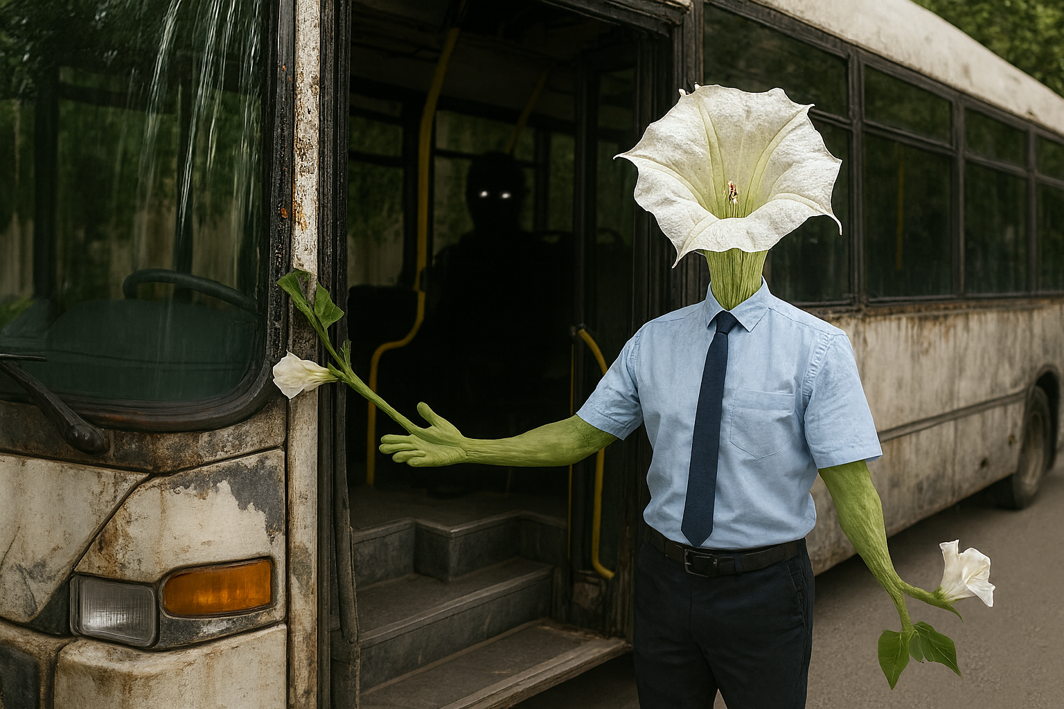 Jimson Weed Express Blank Meme Template