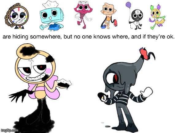 Dandys dead AU PT 3: 2 new killers! | made w/ Imgflip meme maker