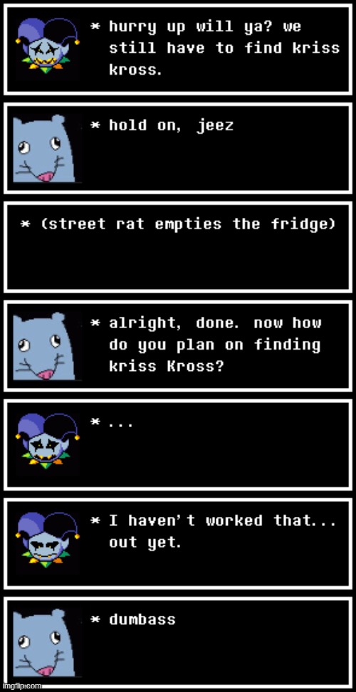 I love how expressive these Jevil sprites are | made w/ Imgflip meme maker