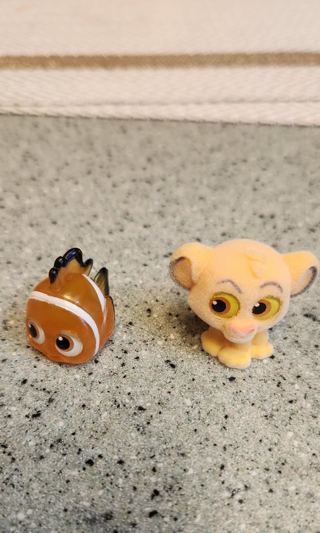 Nemo and simba Blank Meme Template