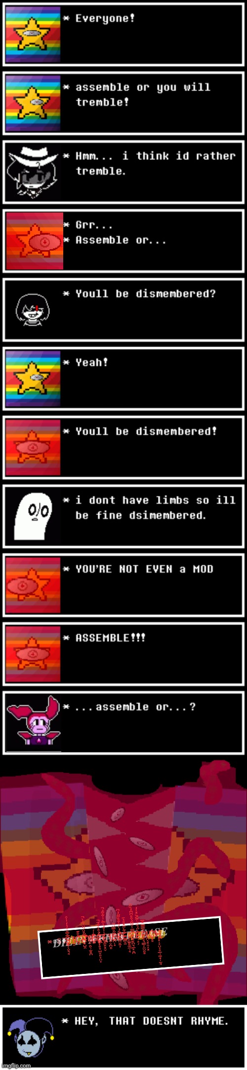 mmmh tasty susie | 𝑫𝑰𝑬 𝑰𝑵 𝑨 𝑭𝑰𝑹𝑬 𝑷𝑳𝑬𝑨𝑺𝑬; S̵̨̧̲͙̖̮͉̘̅̌̅̐̾͛̒̍̍̂͘Ι̱̠C̸̛̟̊̐͊R̶̨̛͓̺̯͌̋̎̈́̑̈͗͂̍̀̕̚͘͝Ι͕̠̮̹̫͇̪Ḛ̸͈͋͗́Ě̷̢̨̨͈̞̻͎̺̬͈͙̤͙͛́͒͒͋͂̚͝E̵̢͇̼͈͓̬̓̇̾̎́̔̅̀̾͋͌̉̚͘Ι͎̬̪̻E̸̪̣̝̍̋̊̿̈̚E̵̛͍̮̱̦͐̓̀̇͛̇̄̌̏͌̋̓͆E̴̳̠̱͋͂̀͌̽̎͛̄Ι͔̱̻͚̼̣̘͜E̵̯̬̪͉̲̙̠̪̊̿̾͌͆́͒̎͆͆̓̏̃̂̕E̴̹͎̗̎̀̋́̌̈́͑͌͐̽̍̓E̵̥͉̳̦̼̤̯͇̍̑̿̿̽̅Ι̪̖͓̭̦͓C̷̻̻̉H̵̢̻̟̣͙̤͙̥̲̹͚̘̜̫̘͑; ☞︎◆︎👍︎😐︎ ✡︎⚐︎◆︎ ✡︎⚐︎◆︎ 👎︎✋︎👍︎😐︎ | image tagged in deltarune,memes | made w/ Imgflip meme maker