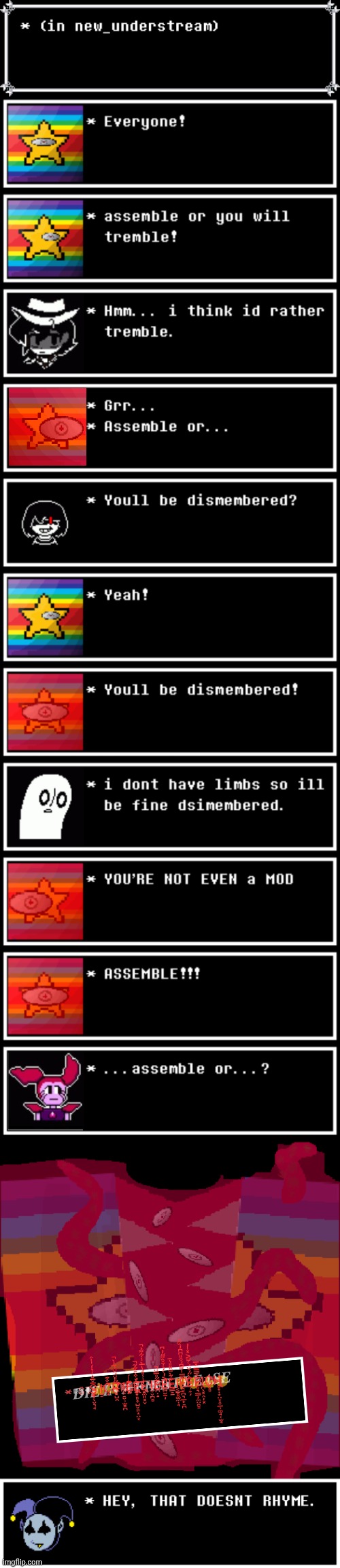 mmmh tasty susie | 𝑫𝑰𝑬 𝑰𝑵 𝑨 𝑭𝑰𝑹𝑬 𝑷𝑳𝑬𝑨𝑺𝑬; S̵̨̧̲͙̖̮͉̘̅̌̅̐̾͛̒̍̍̂͘Ι̱̠C̸̛̟̊̐͊R̶̨̛͓̺̯͌̋̎̈́̑̈͗͂̍̀̕̚͘͝Ι͕̠̮̹̫͇̪Ḛ̸͈͋͗́Ě̷̢̨̨͈̞̻͎̺̬͈͙̤͙͛́͒͒͋͂̚͝E̵̢͇̼͈͓̬̓̇̾̎́̔̅̀̾͋͌̉̚͘Ι͎̬̪̻E̸̪̣̝̍̋̊̿̈̚E̵̛͍̮̱̦͐̓̀̇͛̇̄̌̏͌̋̓͆E̴̳̠̱͋͂̀͌̽̎͛̄Ι͔̱̻͚̼̣̘͜E̵̯̬̪͉̲̙̠̪̊̿̾͌͆́͒̎͆͆̓̏̃̂̕E̴̹͎̗̎̀̋́̌̈́͑͌͐̽̍̓E̵̥͉̳̦̼̤̯͇̍̑̿̿̽̅Ι̪̖͓̭̦͓C̷̻̻̉H̵̢̻̟̣͙̤͙̥̲̹͚̘̜̫̘͑; ☞︎◆︎👍︎😐︎ ✡︎⚐︎◆︎ ✡︎⚐︎◆︎ 👎︎✋︎👍︎😐︎ | image tagged in memes,deltarune | made w/ Imgflip meme maker