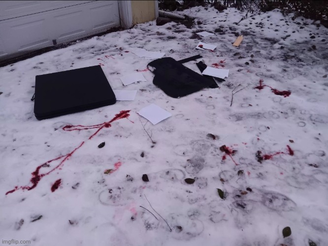 Crime Scene #1 | image tagged in crime sceen,nsfw,scary,crime | made w/ Imgflip meme maker