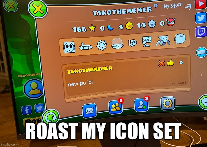 ROAST MY ICON SET | made w/ Imgflip meme maker