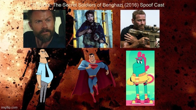 Credit to Mico the Ninjago Fan 2024 for this used | image tagged in meme,memes,spoof cast,13 hours,characters,roles | made w/ Imgflip meme maker