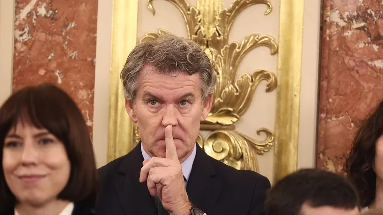 Alberto Nuñez Feijoo​ Blank Meme Template