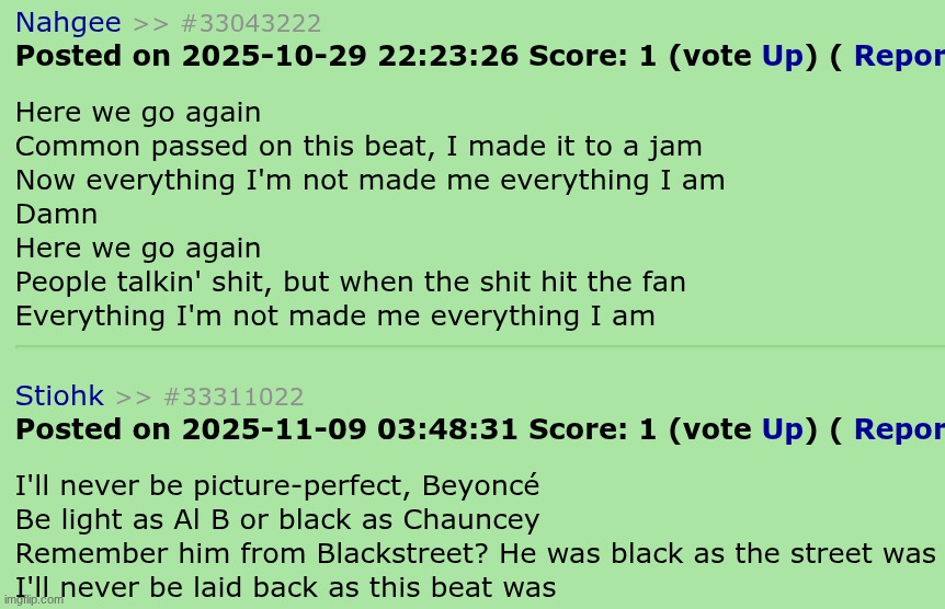 the green site is healing ✌ | made w/ Imgflip meme maker