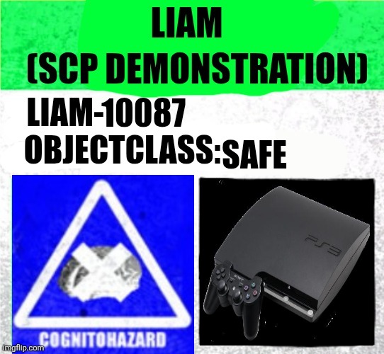 LIAM-10087 Blank Meme Template