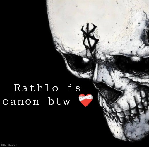 Sacrifice | Rathlo is canon btw ❤️‍🩹 | image tagged in sacrifice | made w/ Imgflip meme maker