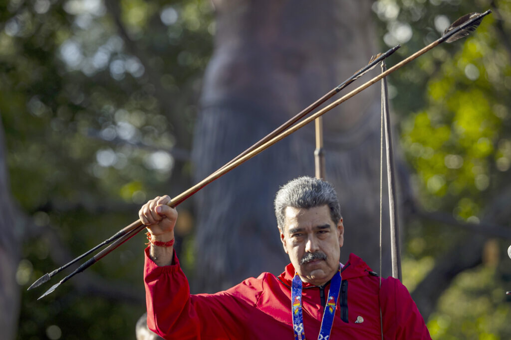 Nicolas Maduro activates resistance Blank Meme Template