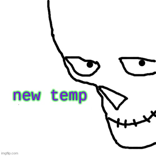 bar of ice | new temp | image tagged in bar of ice | made w/ Imgflip meme maker